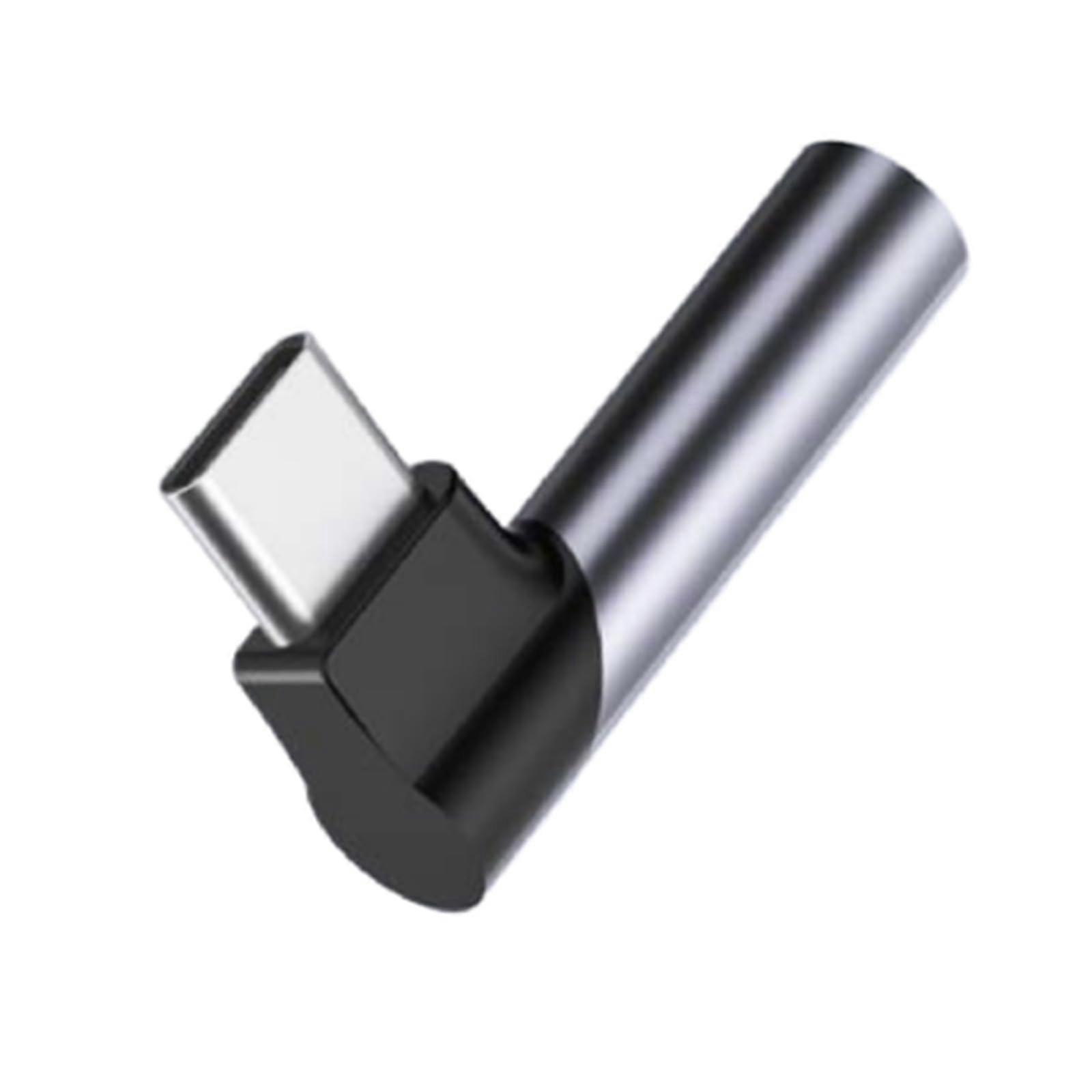 Type C To 3.5mm Dongle HiFi Audio Adapter For Travel Portable USBC Devices And Phones