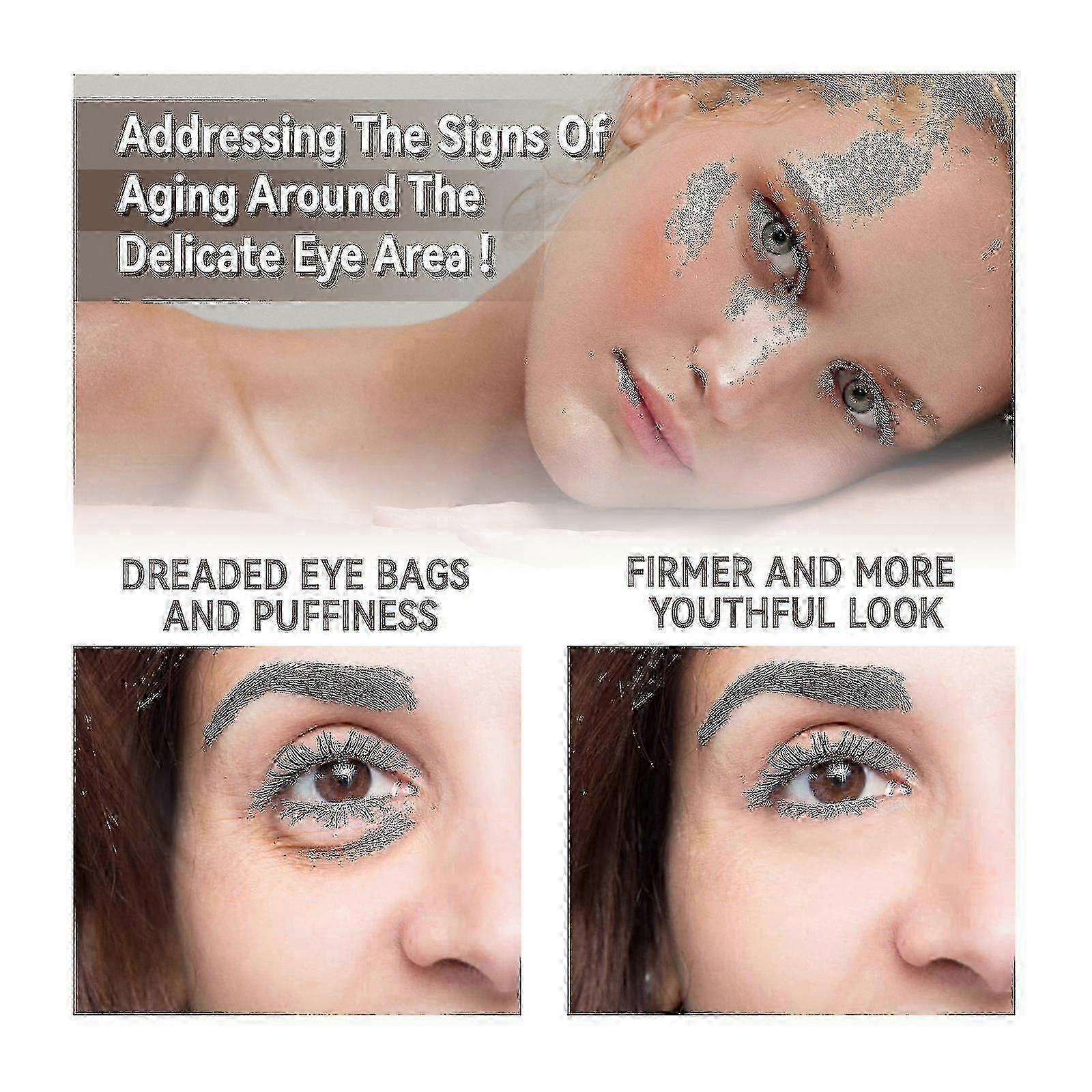 Jaysuing Firming Eye Essence Anti-wrinkle, fade fine lines and dark circles, improve eye contour moisturizing and hydrating solution BF |