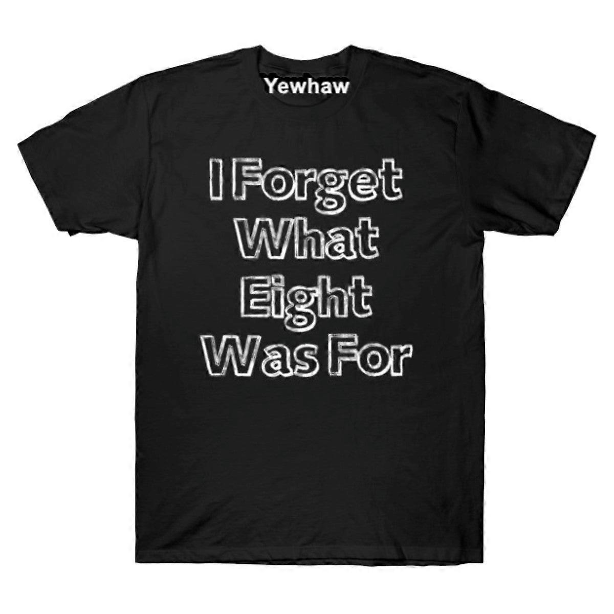 Violent Femmes – T-Shirt „I Forget What Eight Was For“ in Weiß