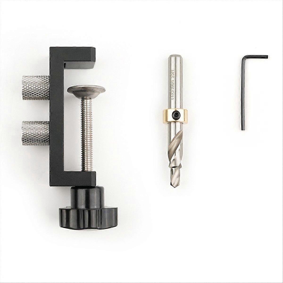  Aluminum Alloy Hole Drilling Assistant DIY Countersunk Open
