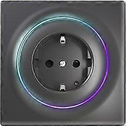 Fibaro Fgwof-011-8 Socket-outlet Type F Black