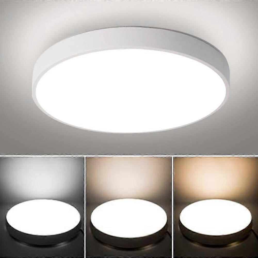 30w Dimmable Led Ceiling Light,neutral Warm White Ceiling Light Fixture