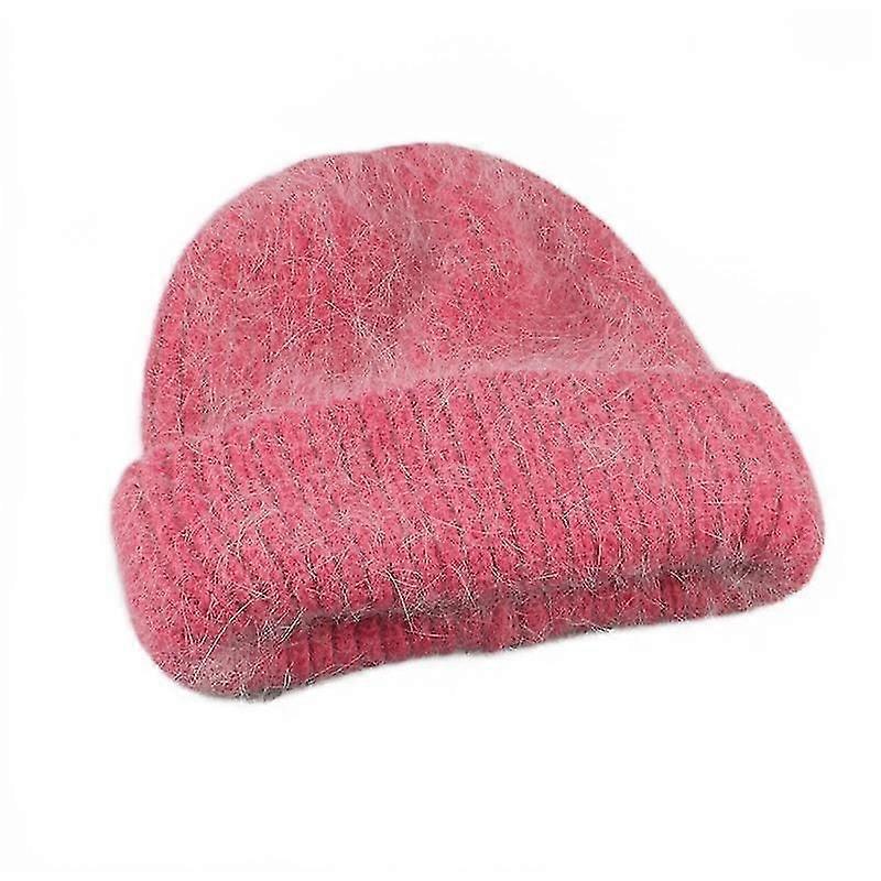 1PC knitted curly beanie
