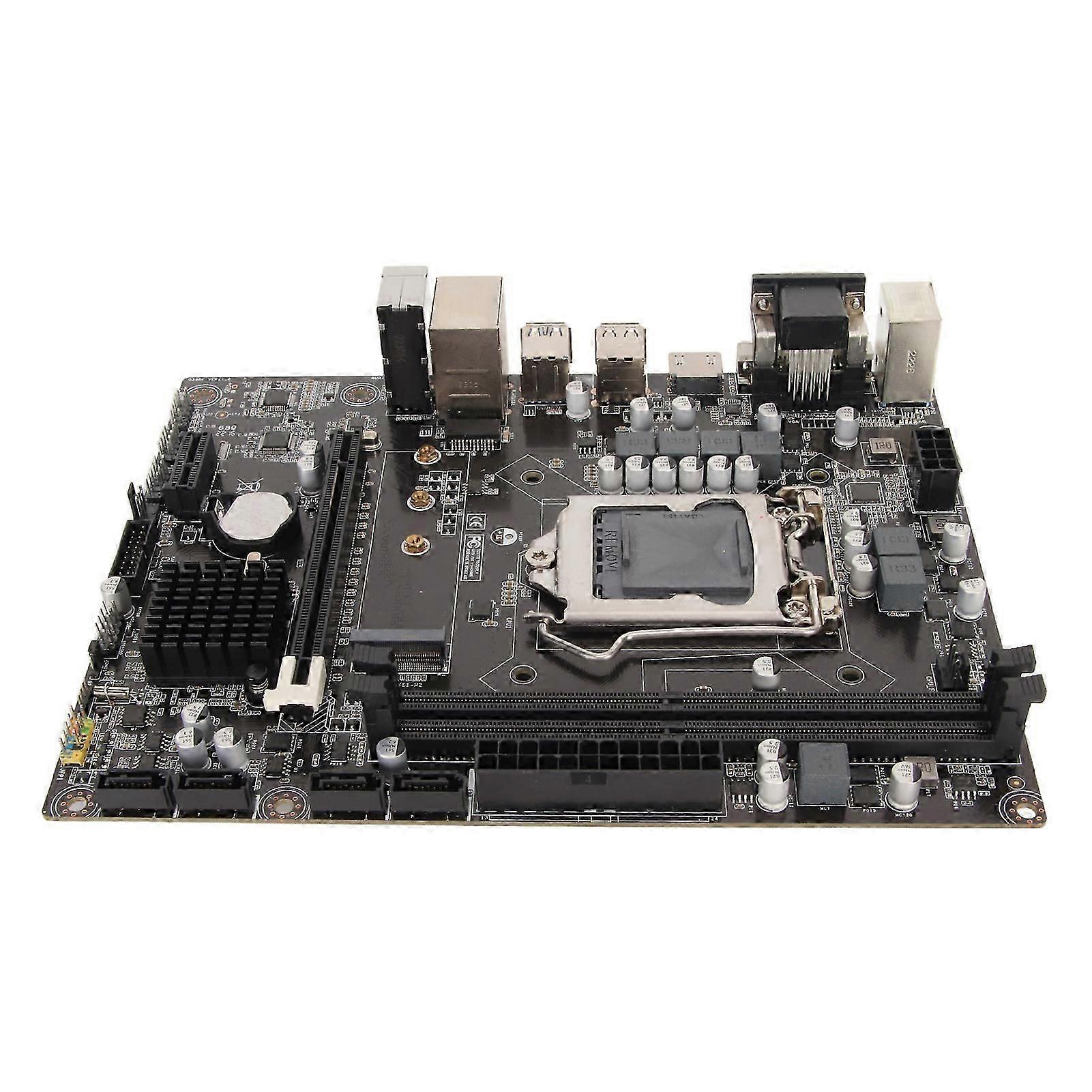 H310 LGA 1151 Motherboard Supports 8th 9th Generation for Lvy Bridge for LGA1151 Micro ATX DDR4 Motherboard