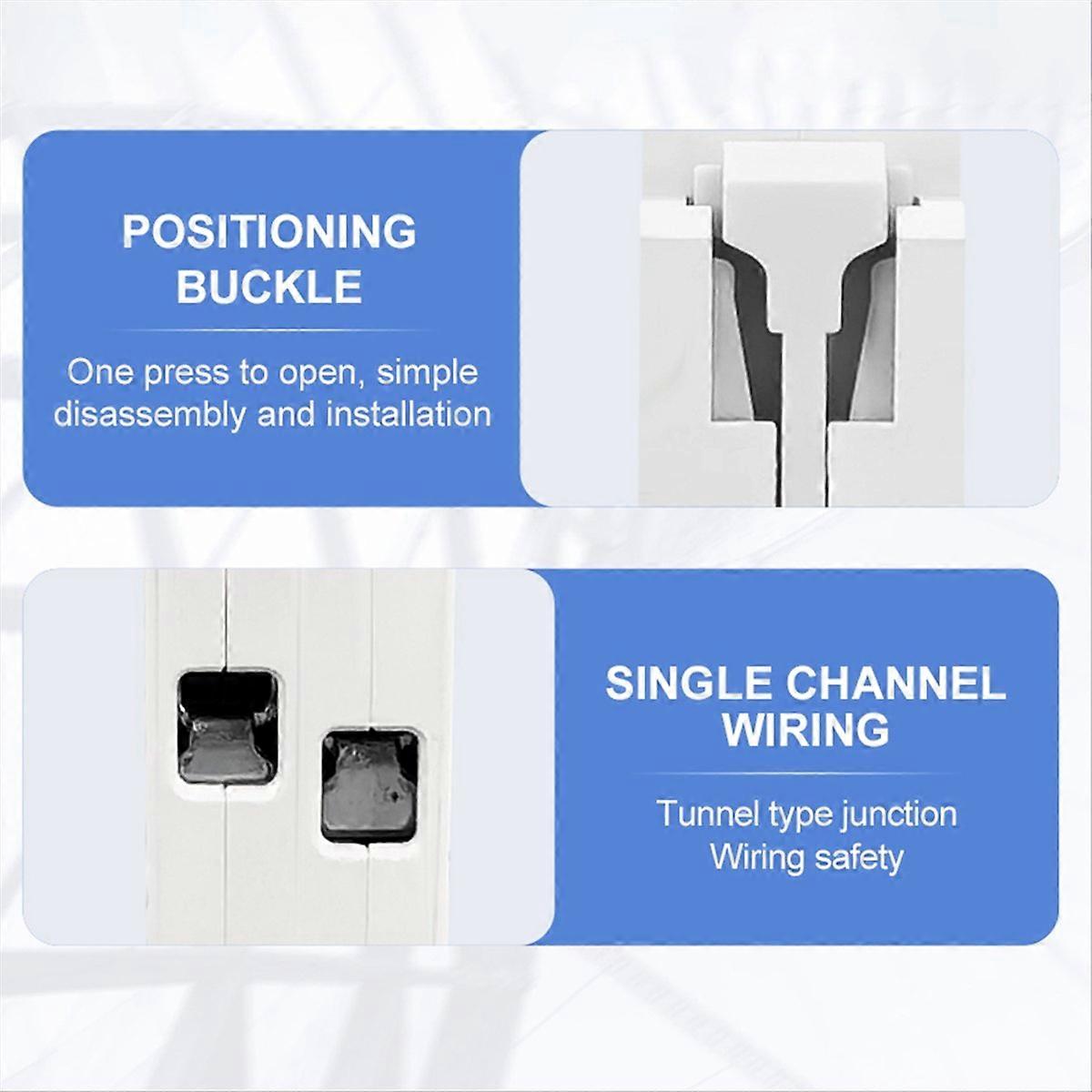 TOMZN TOB9S-VAP TUYA Smartlife 63A 1P+N WIFI Intelligenter Energiezähler