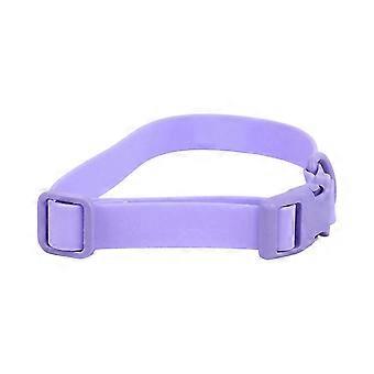 Adjustable Dog Collar Waterproof Rustproof Easy to Clean Soft Flexible Comfortable PVC Dog Collar fo