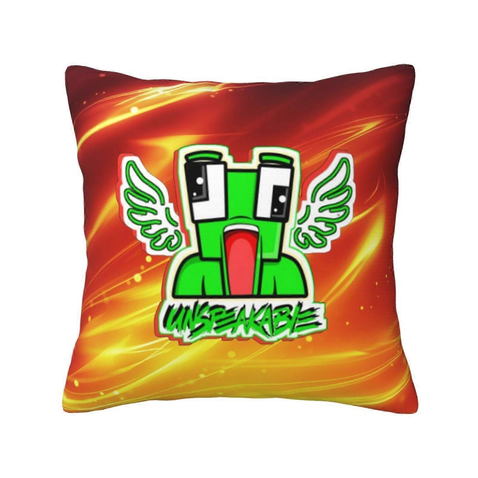 b1095 Cartoon Frog Unspeakable Invisible Zippered Pillowcases,Super Soft And Cozy Luxury Pillow Cases,1 Pillow Case,Multiple Size Options,Essential Pi