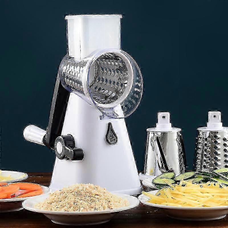Multi-Function Vegetable Cutter and Cheese Grater for Quick Salad Preparation