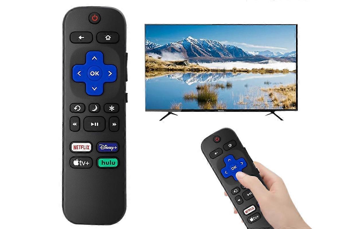 Universal Remote Control Replacement for All Roku TV TCL