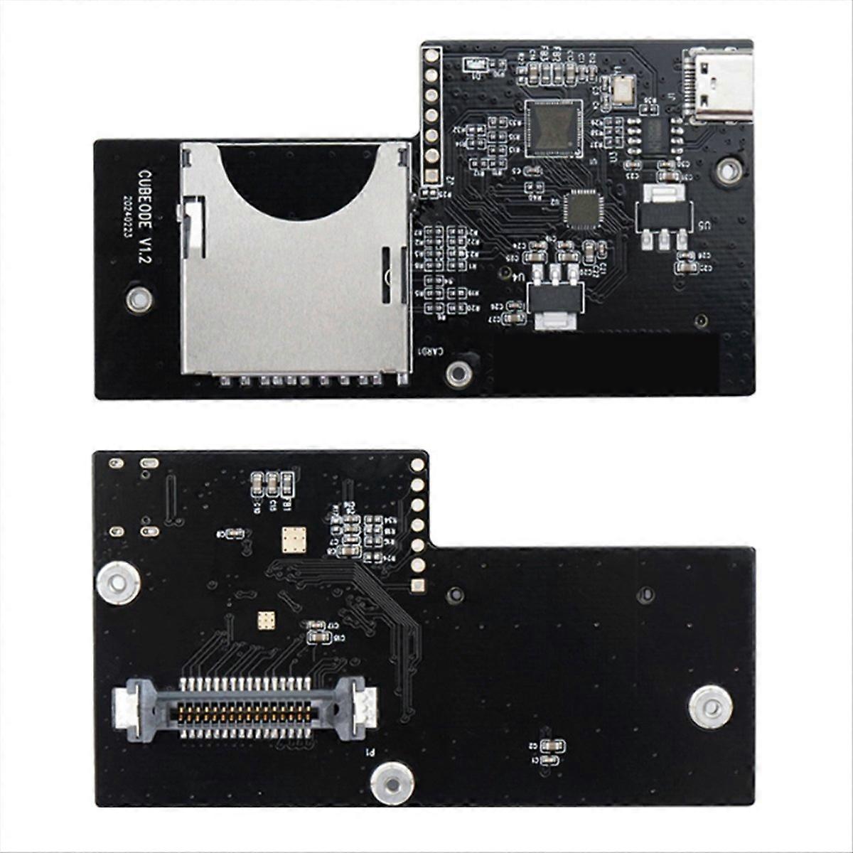 2Pcs for Game Console V1.2 Optical Drive Emulator DVD Emulator Drive No SD2SP2/SDGecko