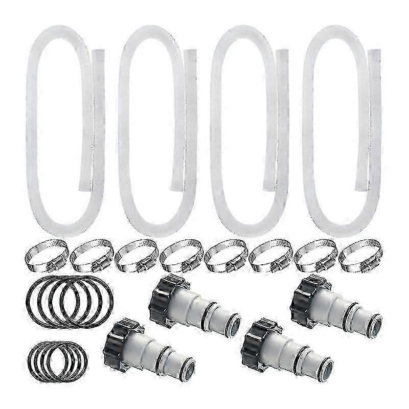 C Pool Filter Hose Replacement Efficient Outdoor Garden Yard Party Decor