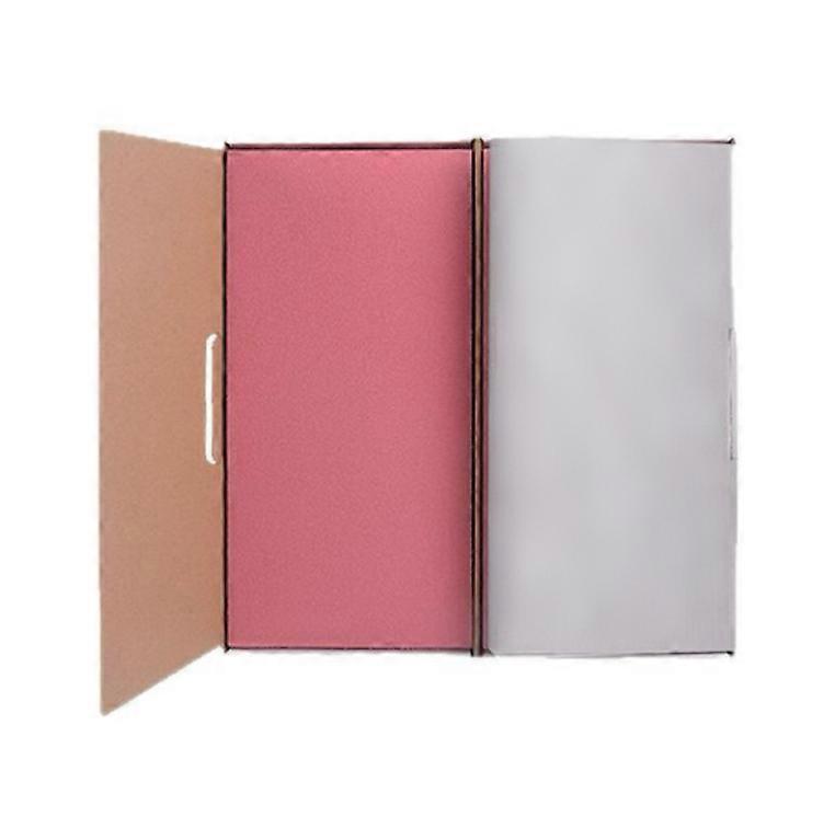 Footsy Impression Foam Box, Footsy Molding Box Impression Foam with Mailing Print Casting Mold Stamping Shoe Inserts Case for Insoles Multicolor