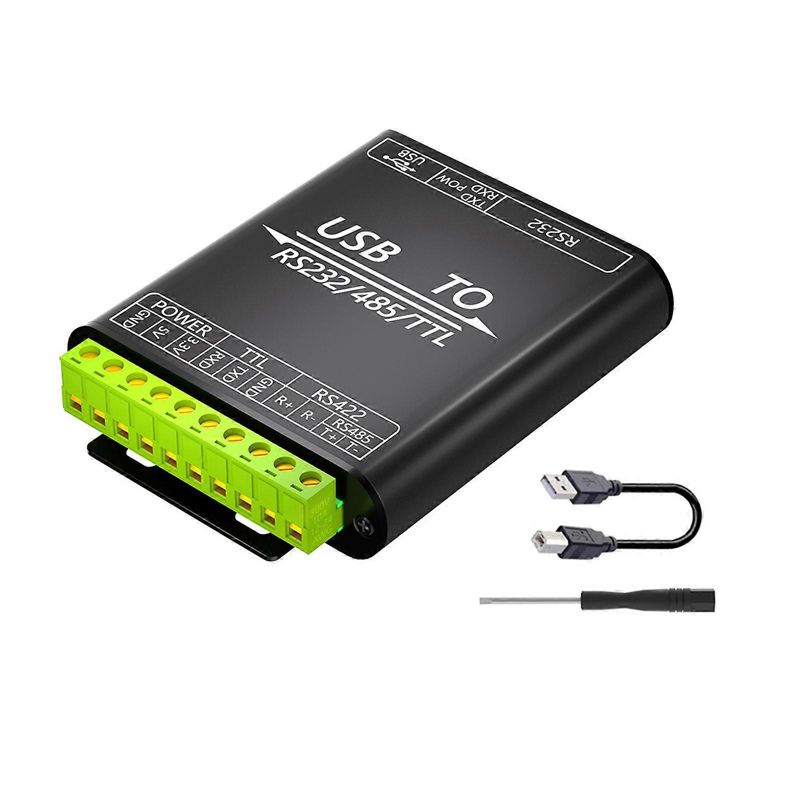 Industrial Isolated USB To RS232 422 232 Converter Adapter Suitable for Computer Connection Board Industrial Control Multicolor