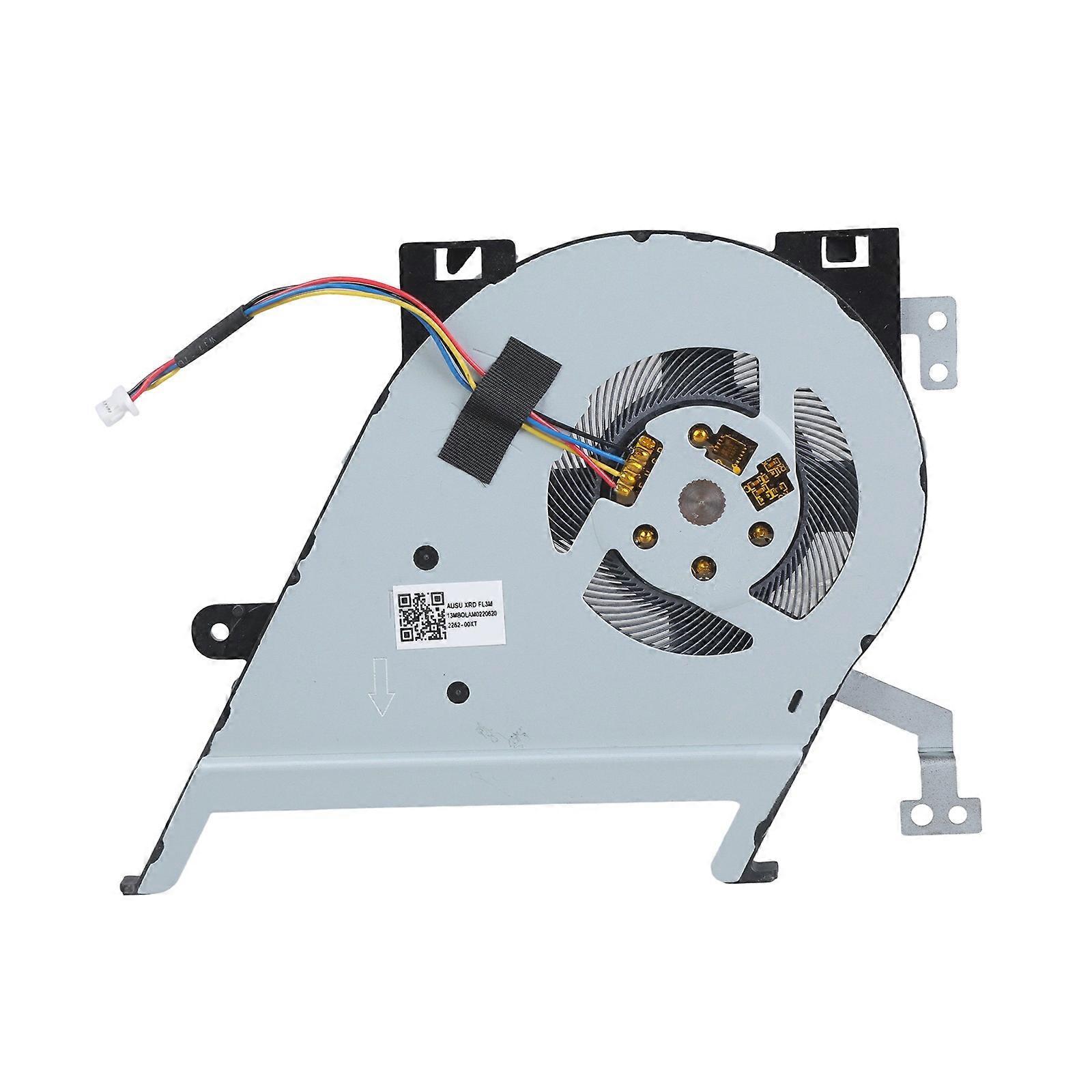 Execution Metal Laptop Cooling Fan Replacement For S530 Series Easy Installation Stable Design Multicolor
