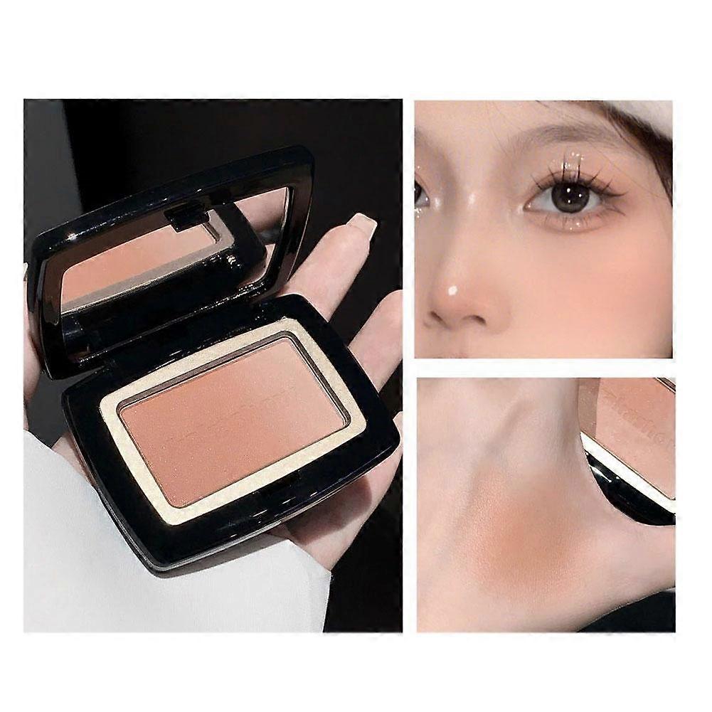 Korean-Inspired Orange Blush Palette with Natural Mineral Ingredients for Sensitive Skin
