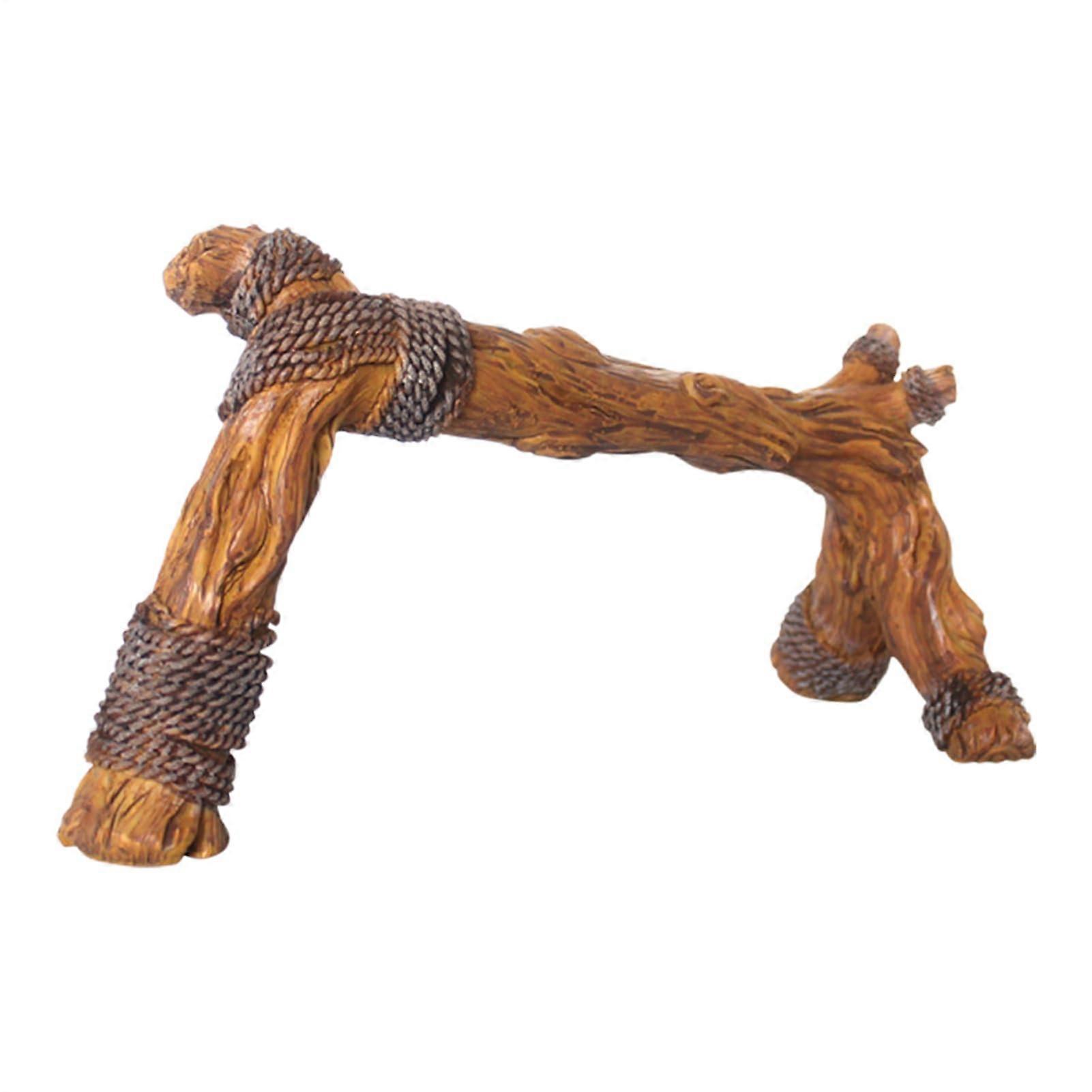 Snake Climbing Branch Terrarium Resin With Lifelike Texture Reptile Decoration Lizards Snakes Turtles Bearded Dragons