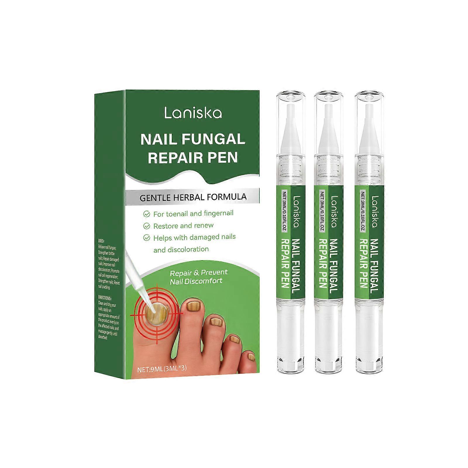 Nail Care Pen Set Is Carefully Blended With Ginger And Tea Tree