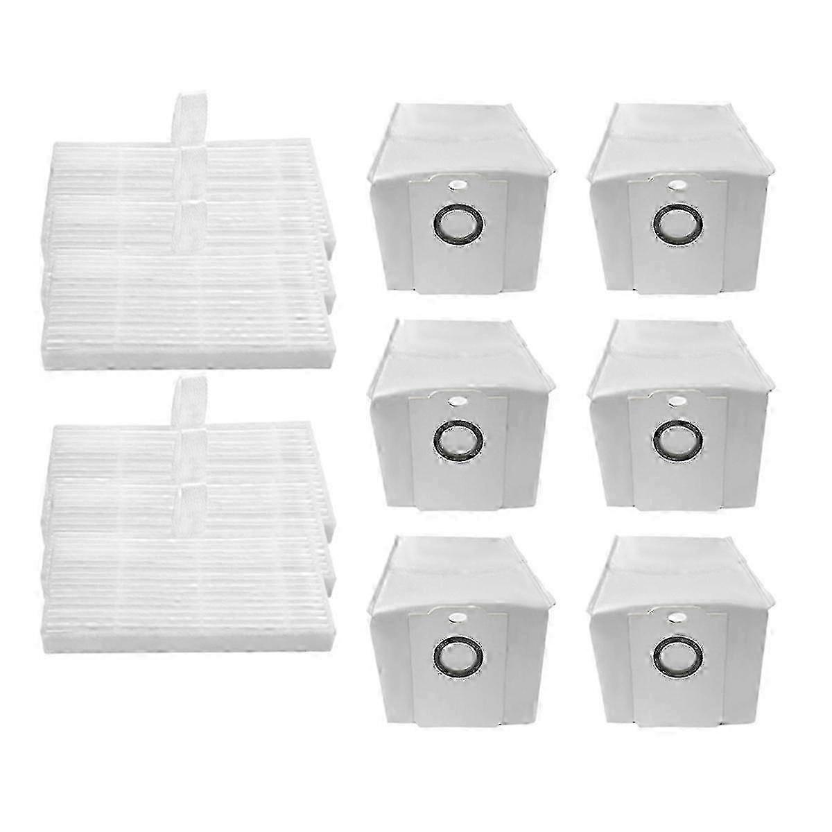 Ultra Home Titanium Robot Vacuum Accessories - Hepa Filter Dust Bag for 2499 Advanced Models