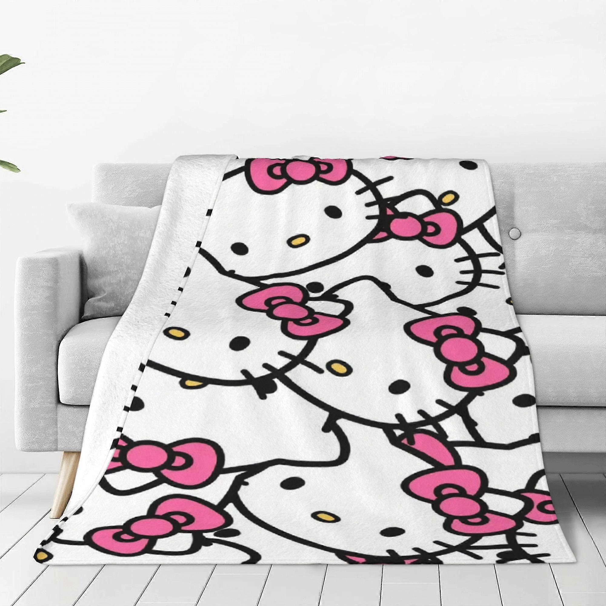 Hello Kitty Flannel Throw, 40" x 30"