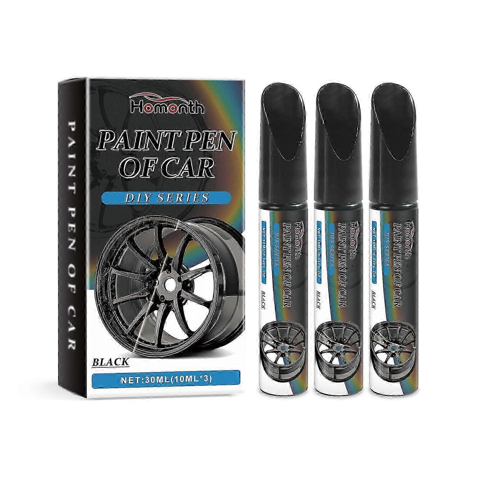 black car wheel scratch repair pens