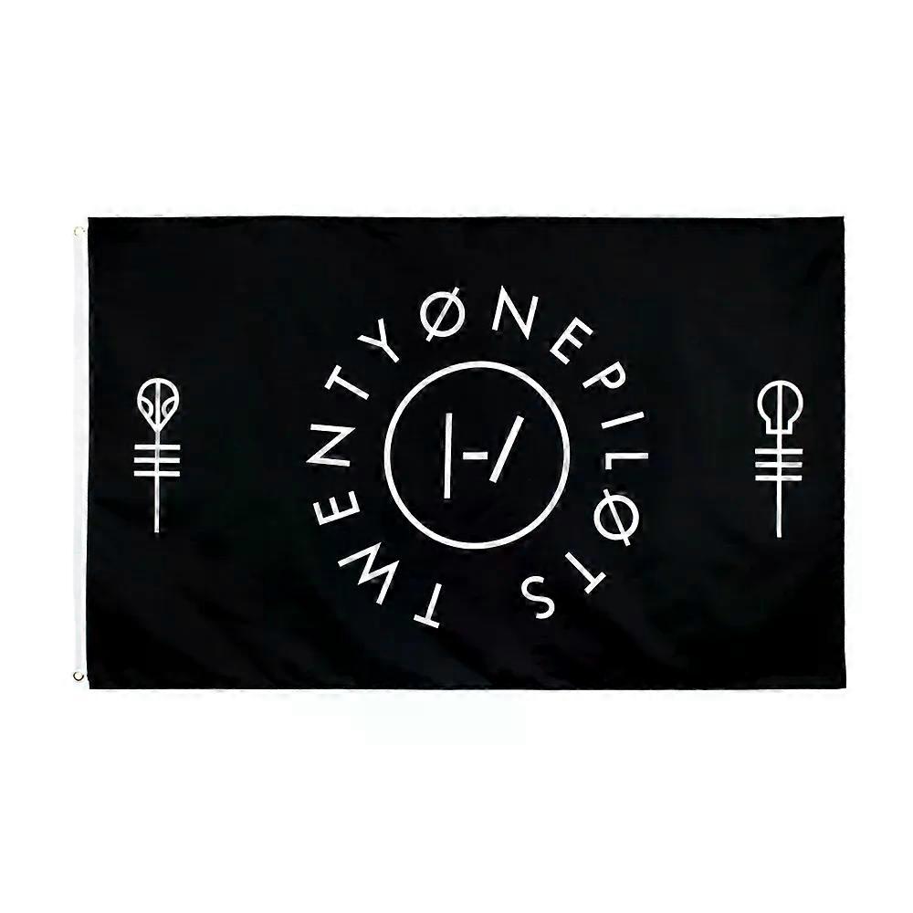 FLAGLINK 90x150 CM Twenty One Pilots Flag For Decorative