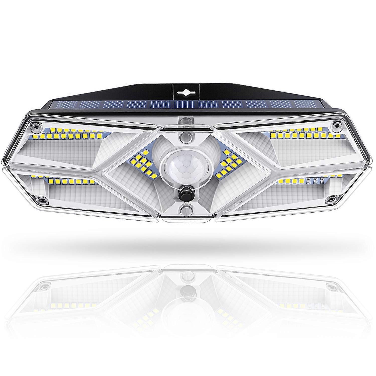 Super Bright Solar Outdoor Light, IP65 Waterproof with Motion Sensor & 3 Modes