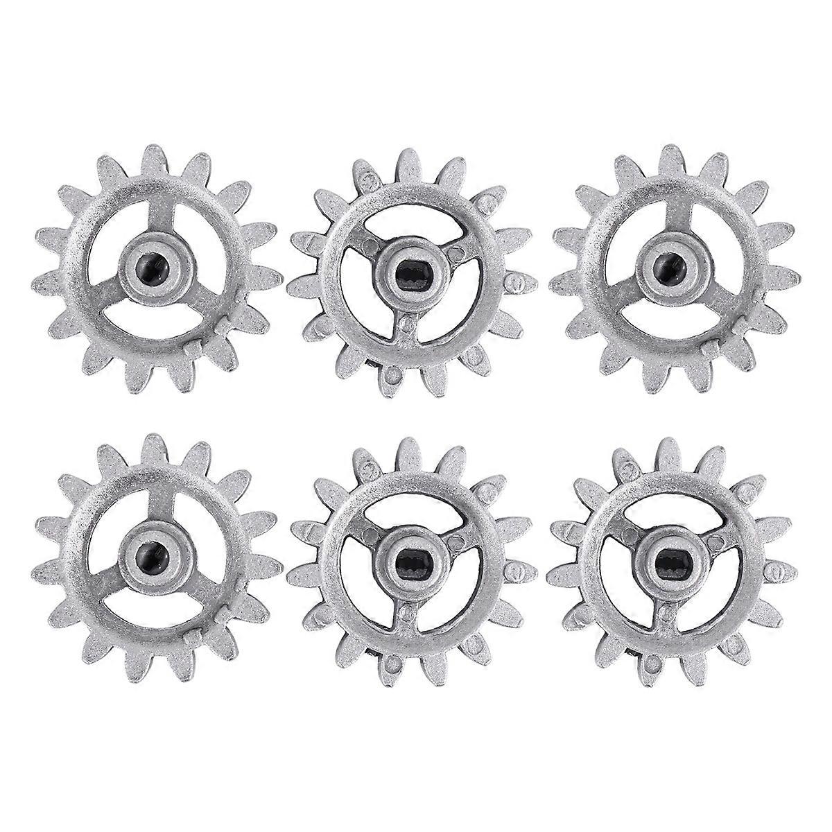 DIY Frame Gear Automatic Rotating Barbecue Tool Accessories