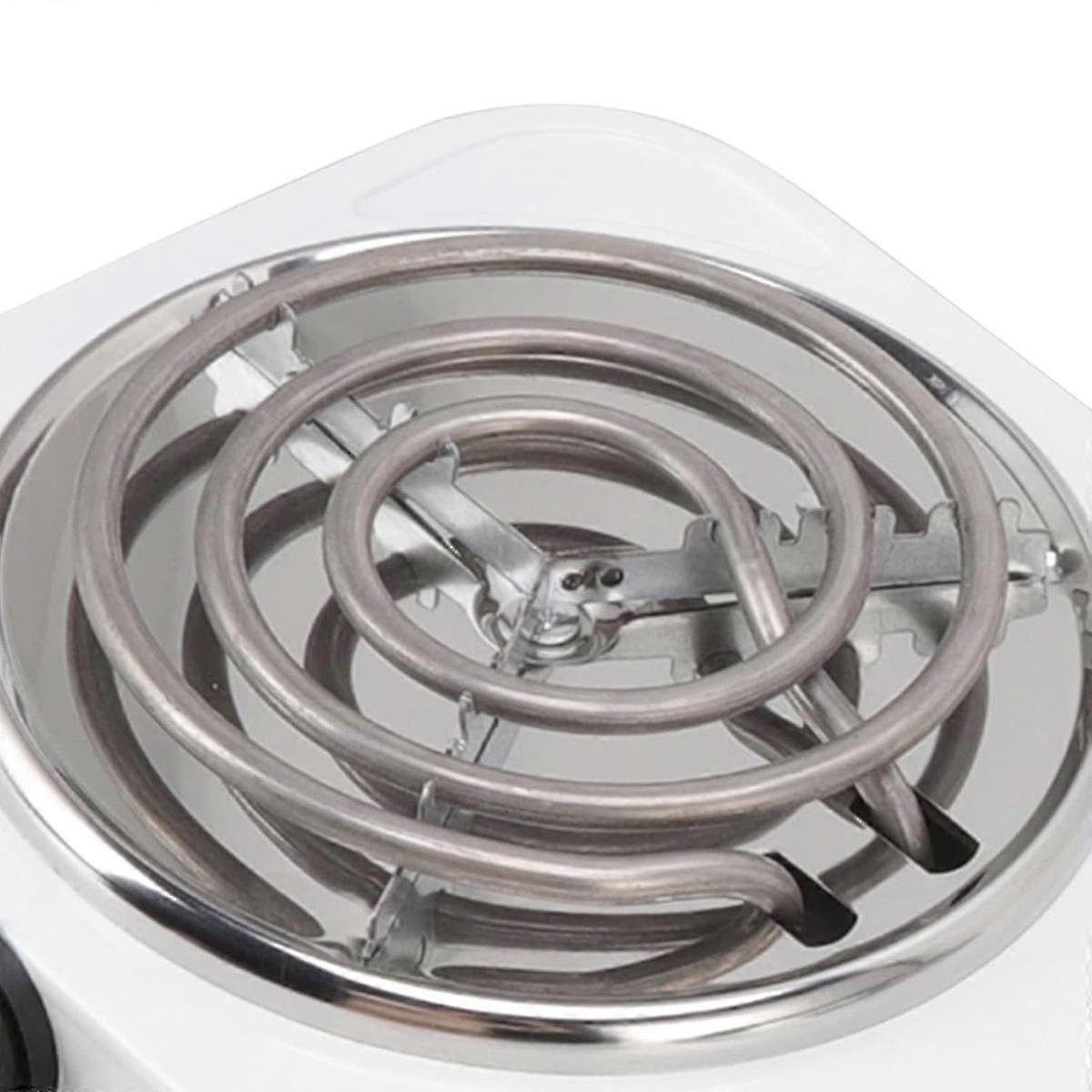 2000W Dual Hot Plates Double Burner with Variable Heat Settings, Stainless Steel Base for Enhanced Durability, Compact Portable Design Ideal for 2025