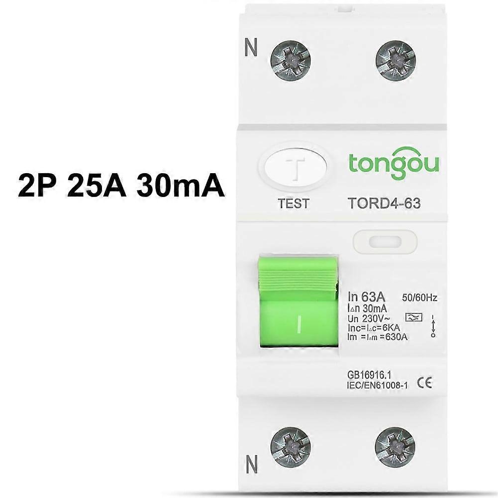 A TypeResidual Current Circuit Breaker for Safe and Reliable Circuit