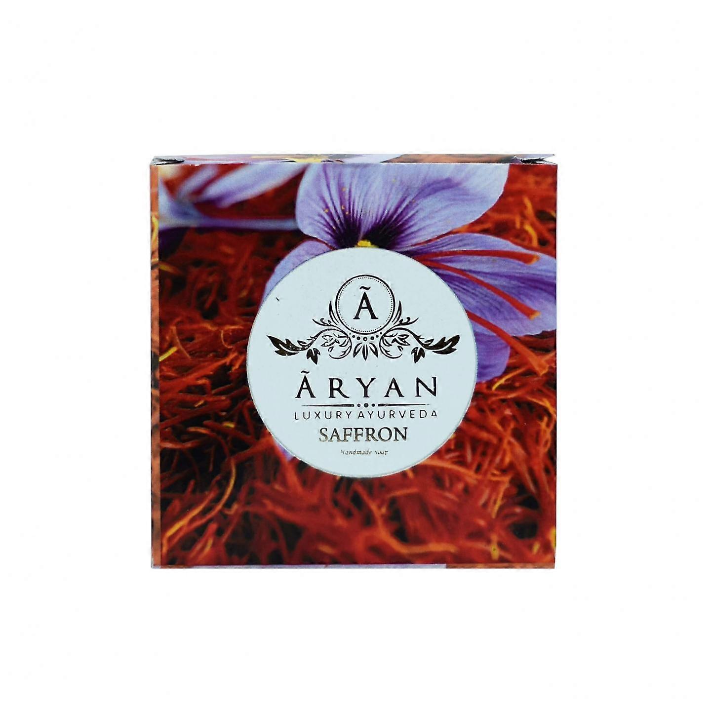 Soap with Saffron (100 g), Saffron Soap, Aryan