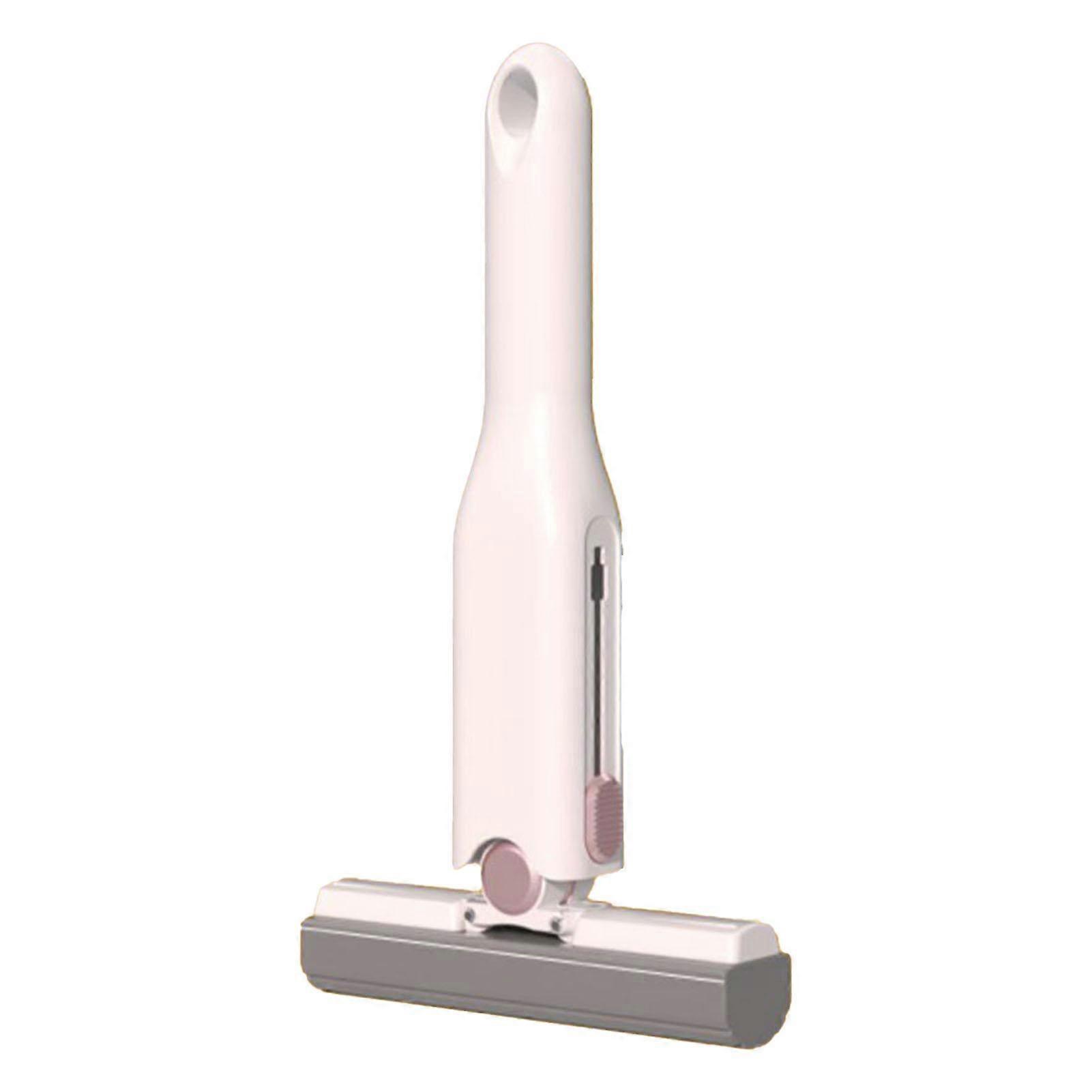 Mini Mop for Small Spaces Portable Self Squeeze Mini Mop Strong Absorbent Cleaning Ideal for