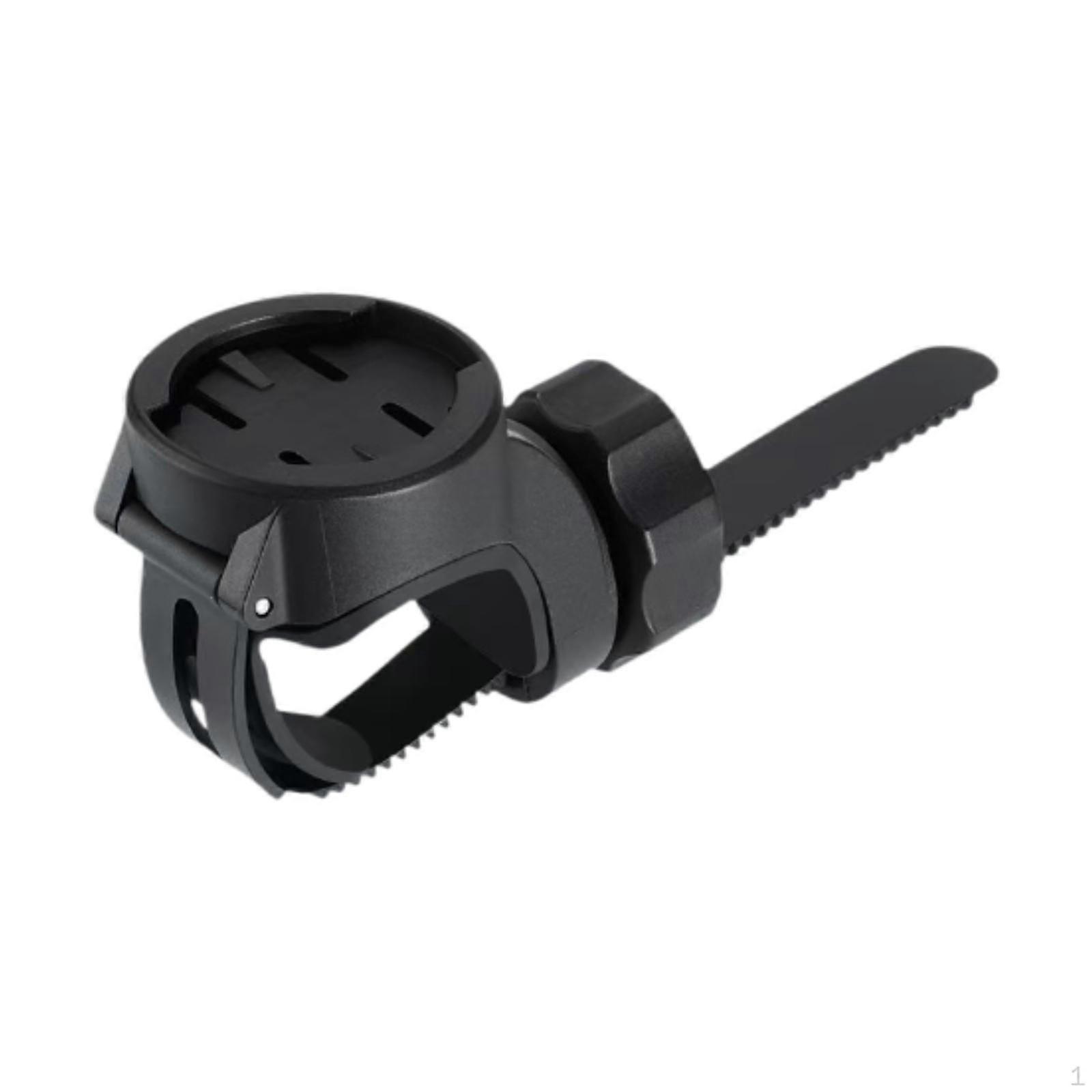 Speedometer Mount Holder Out Front Bike Adjustable Nylon Fiber Bicycle Handlebar Computer