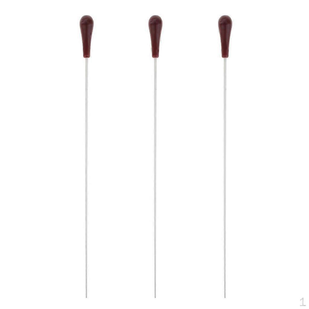 3pcs Music Conductor Orchestra Reisn Sets for Performance