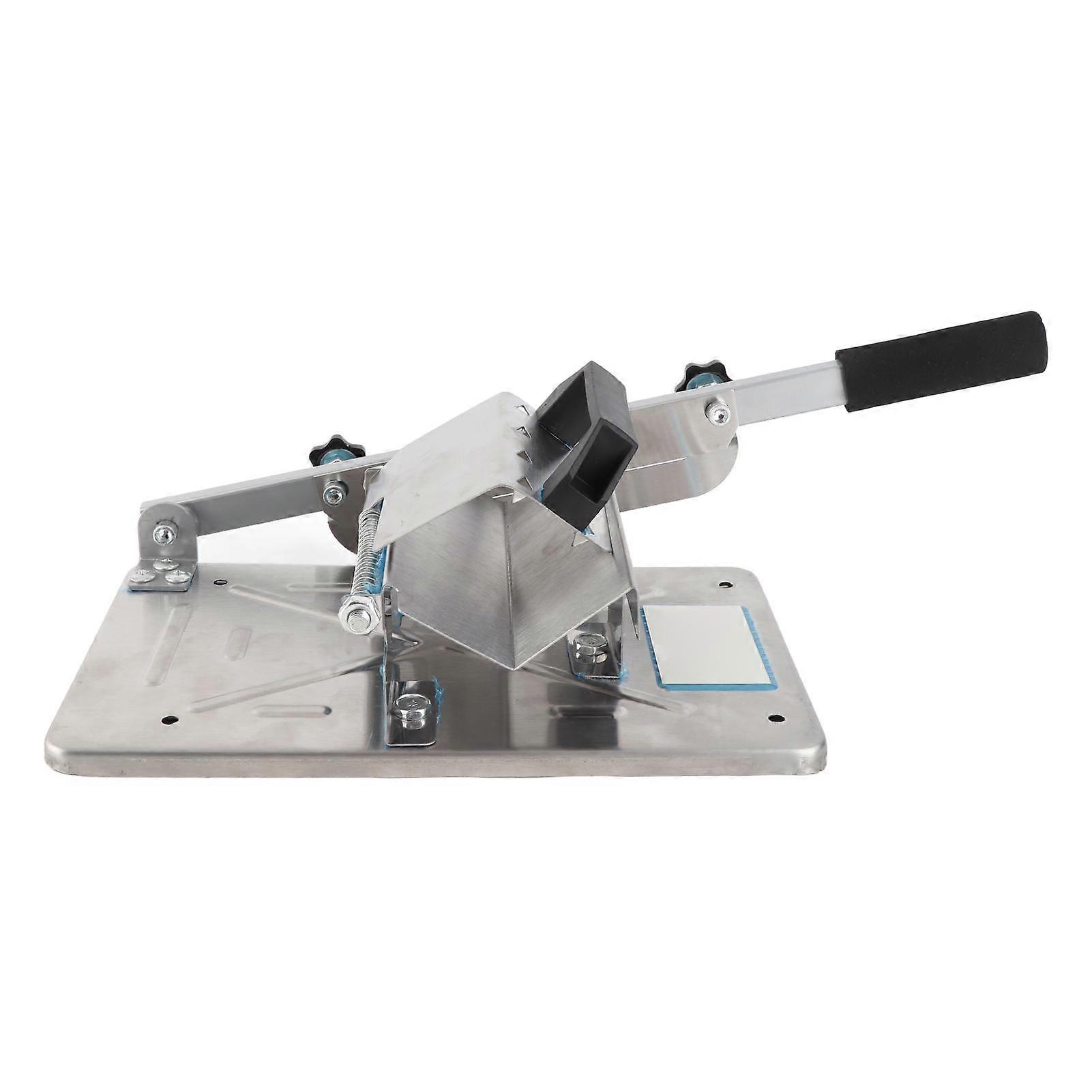 Household Manual Lamb Slicing Machine Frozen Meat Cutting Machine Beef Mutton Sheet Rolls Cutter for Kitchen