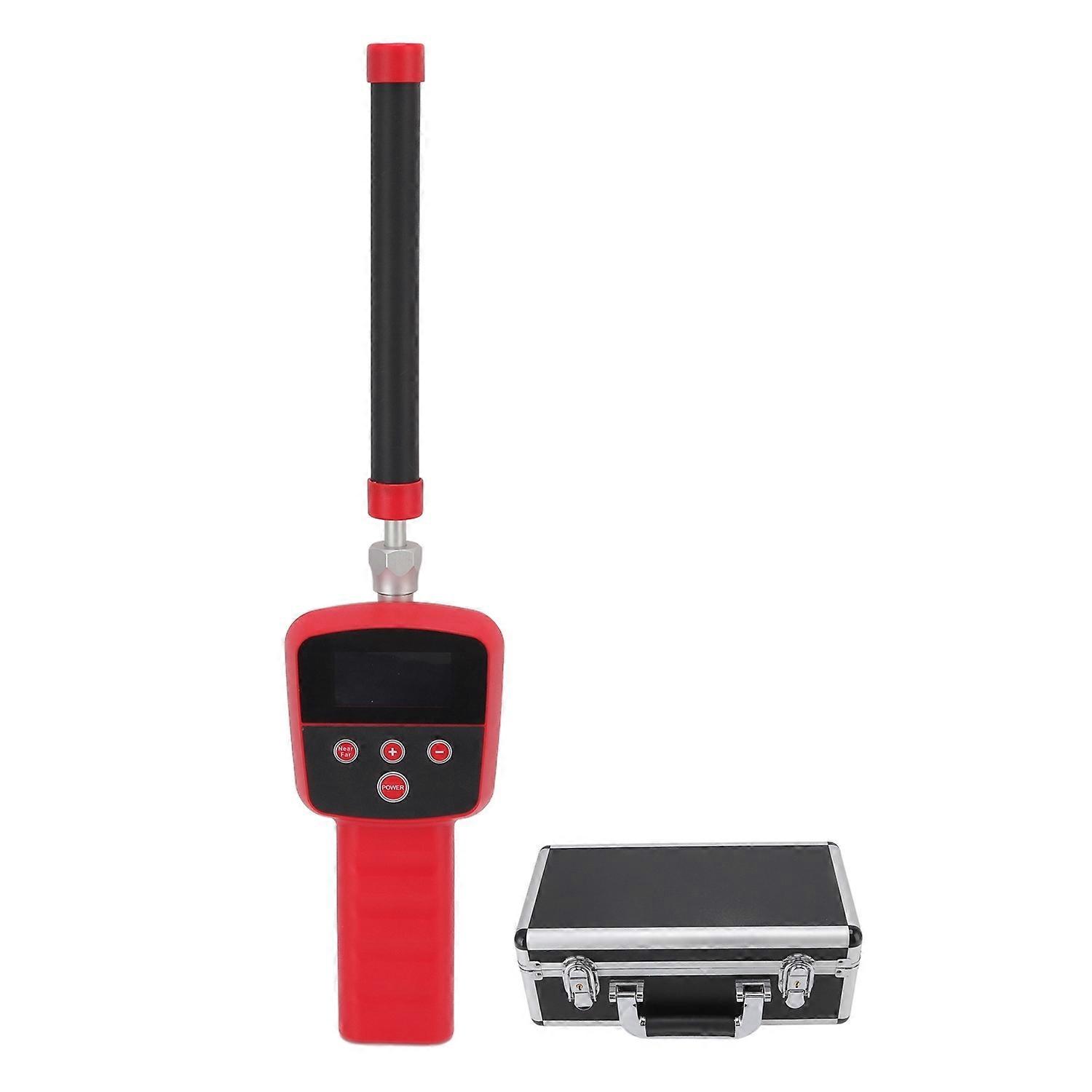 512HZ Pipe Locator Receiver Sonde Transmitter Sewer Camera Locator with LED Screen for Underground E