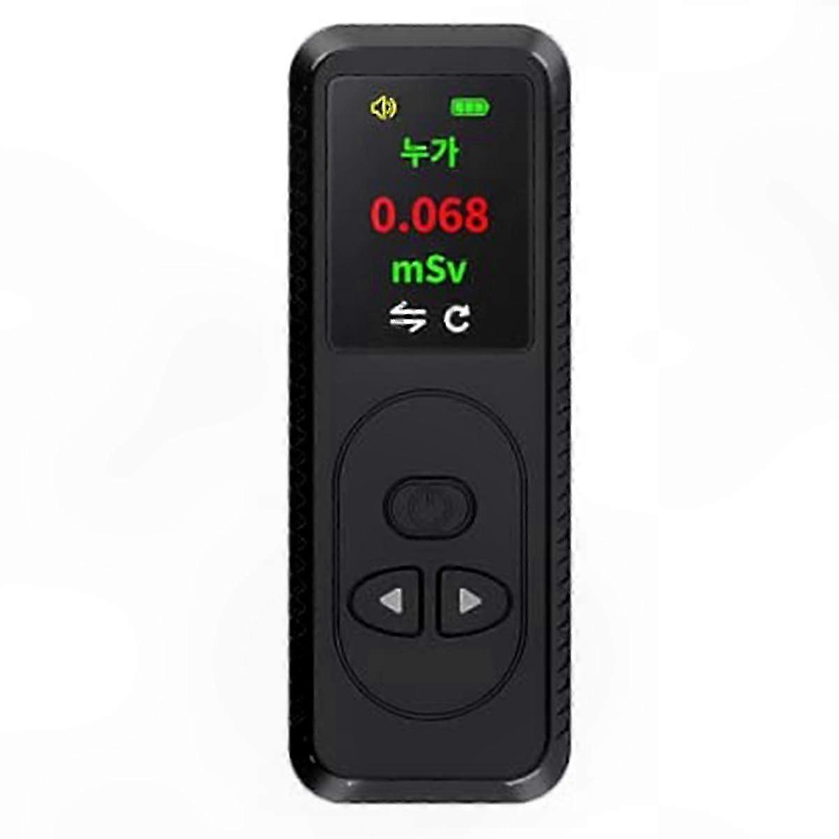 High Accuracy Geiger Counter Nuclear Radiation Detector for Beta Gamma X-Ray Dosimeter