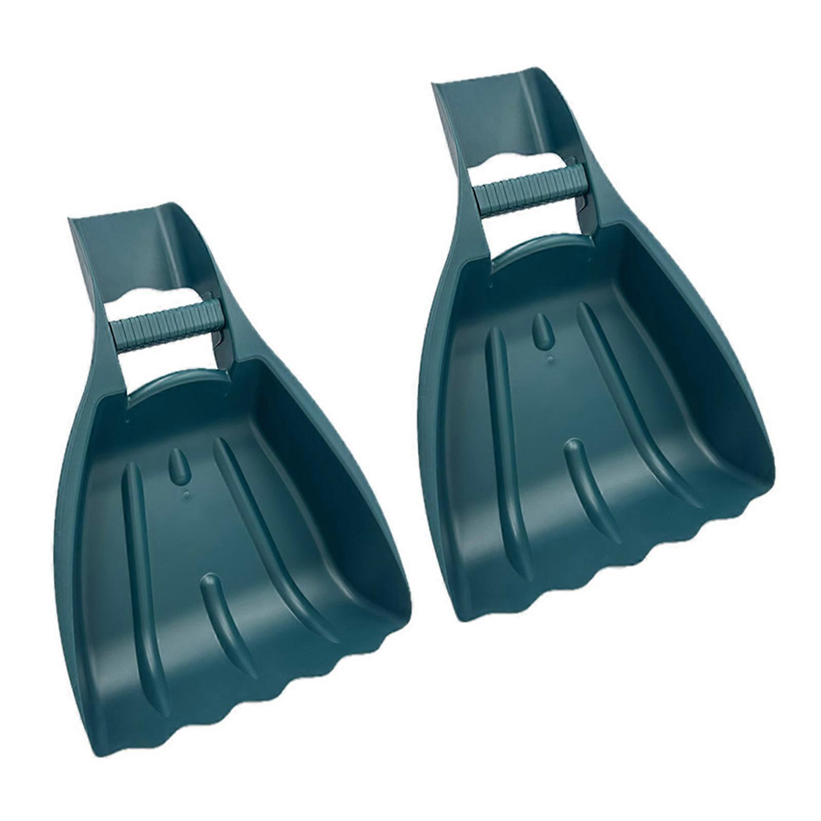 Multipurpose Garden Tool User friendly Leaf Pickers for Leaf Gathering and Composting with Bright Color Design Multicolor