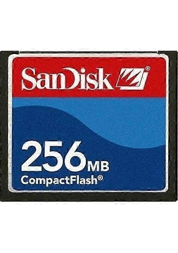256 MB Compact Flash Memory Card CNC Compatible Compact Card 25-26
