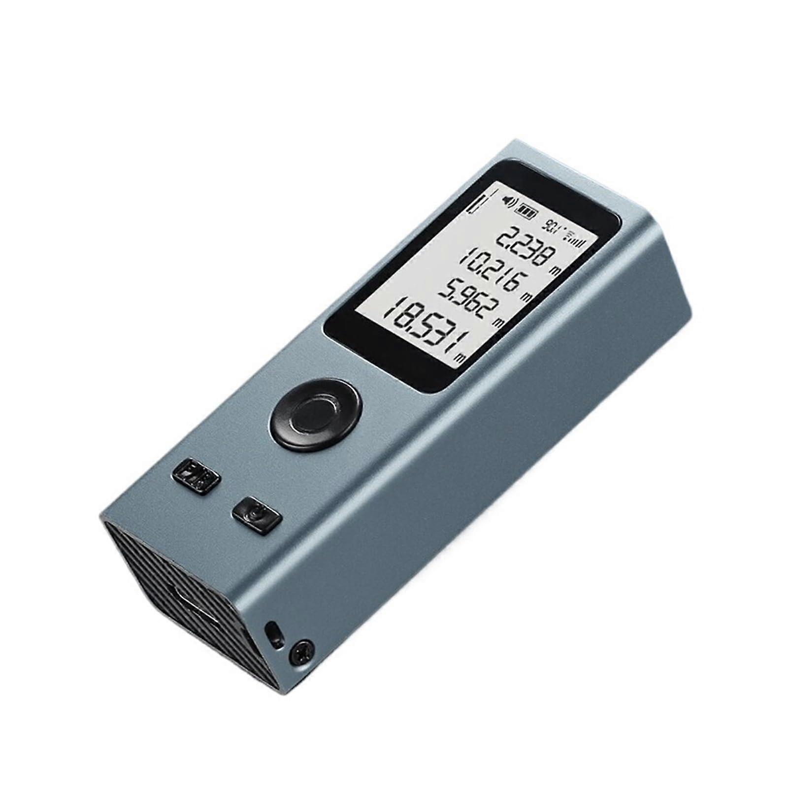 Laser Distance Meter 30M USB Rechargeable  Precision Rangefinder for Home Construction