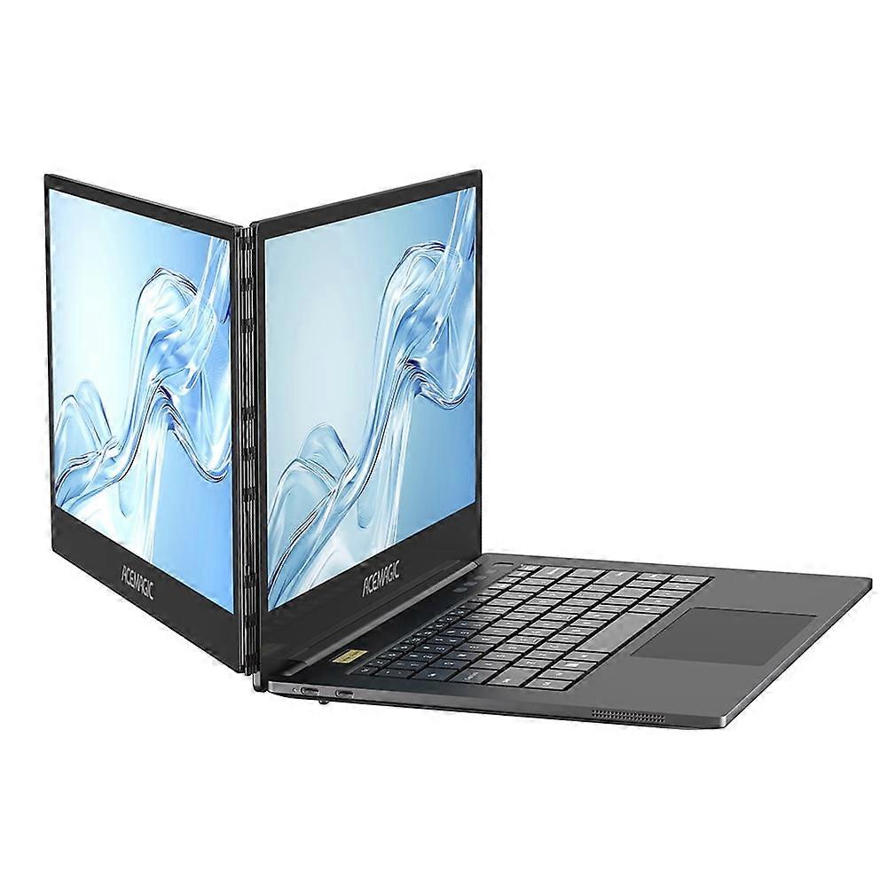 Ordinateur portable pliable IPS 14 pouces Alder Lake i7-1255U Double écran pliable à 360° 16 Go de RAM DDR4 1 To SSD 10 cœurs/12 threads PC portable professionnel