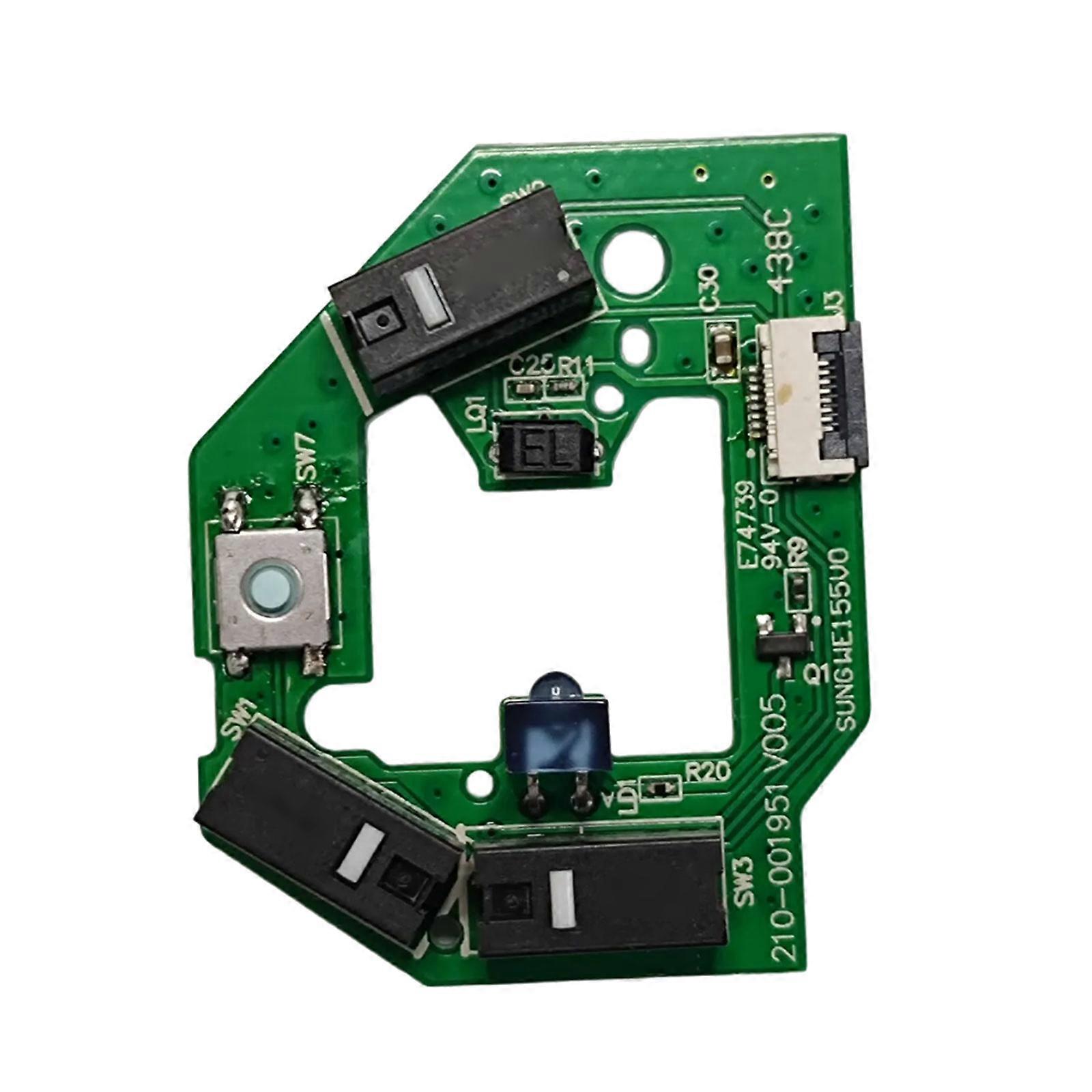 Mouse Main Board Plate for MX518 HEROs Mouse Replacement Circuit Motherboards for Mouse Multicolor