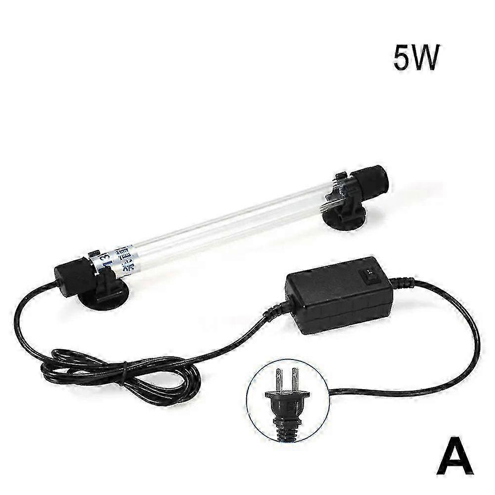 Submersible UV Sterilization Lamp for Clean and Clear Fish Tank