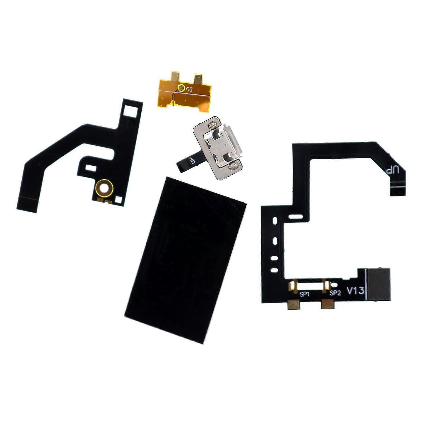 Thin Game Comfort Ribbon Cable Replacement Set With Factors for Easy Installation Multicolor