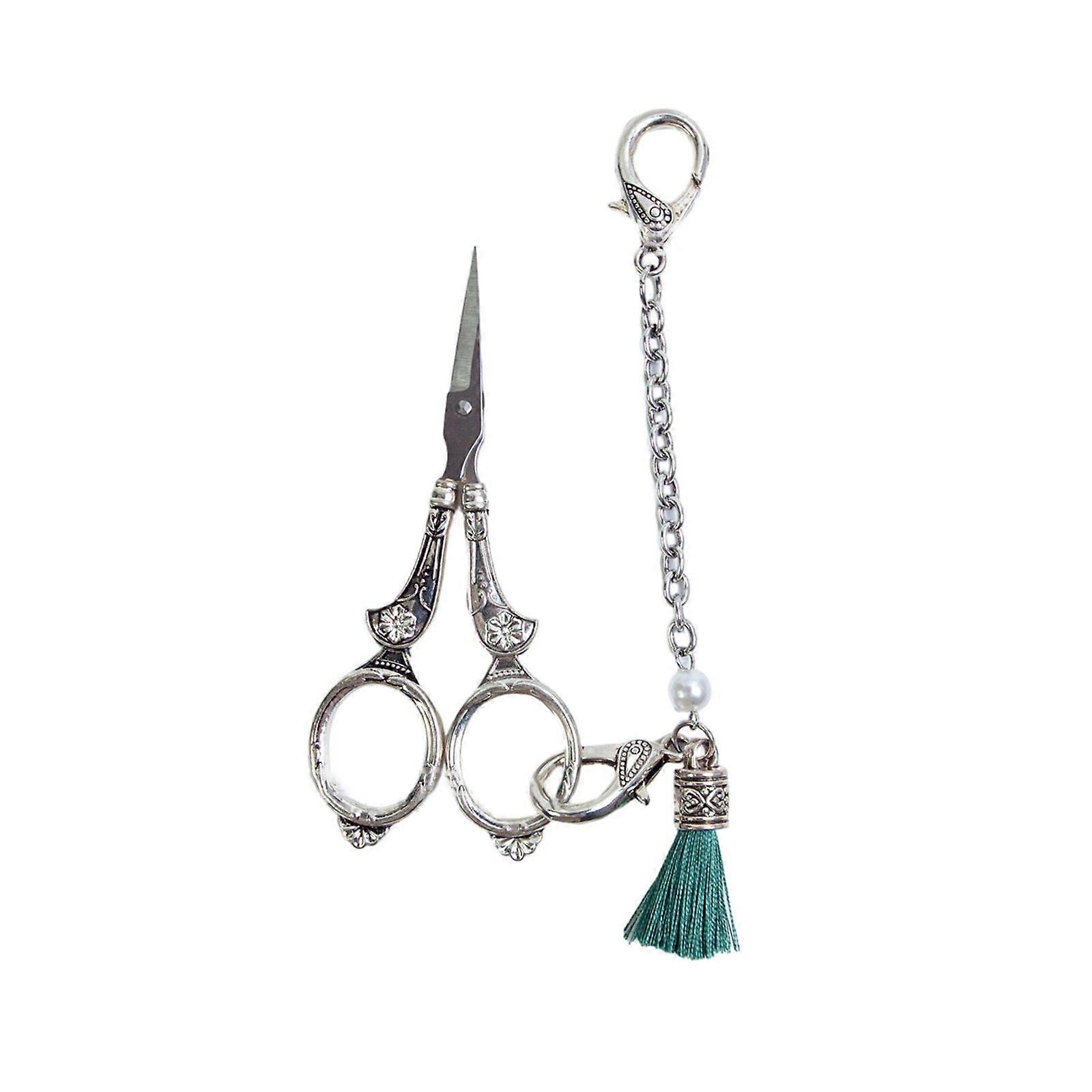 Kirjontasakset Metallisakset Ompelusakset Ristipistot Sakset Kangassakset käsityöhön Ompelijat Hopea