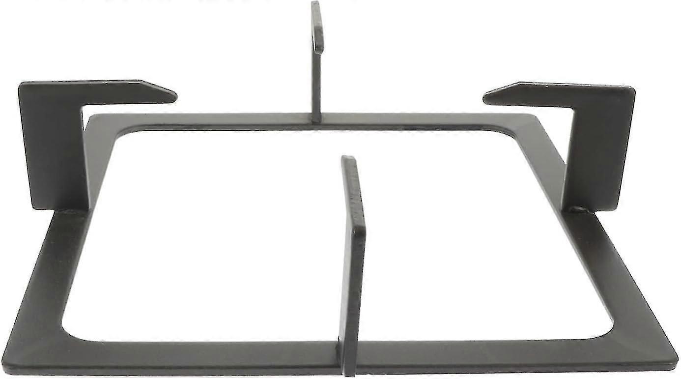 الحديد الزهر ووك دعم الدائري كوكتوب المدى عموم حامل حامل لموقد الغاز موقد الغاز الملحقات أسود - Q36