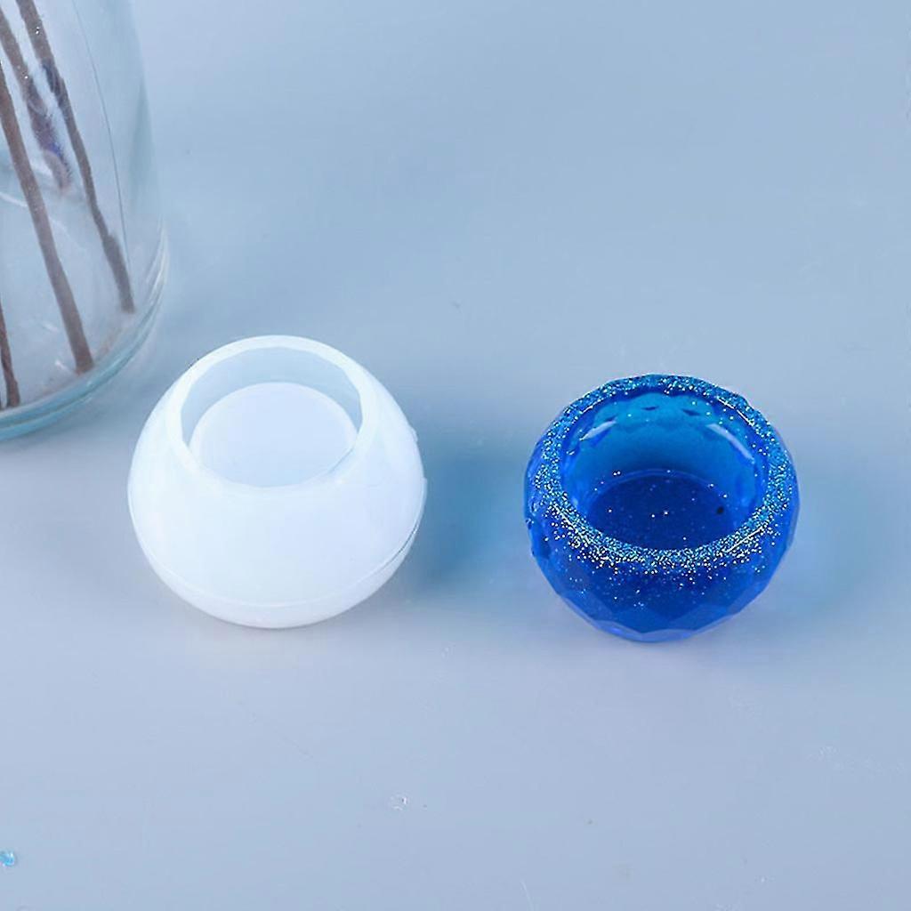 Handgemachte Raute Schüssel Form Gericht Platte Casting Silikon Form Handwerk Form