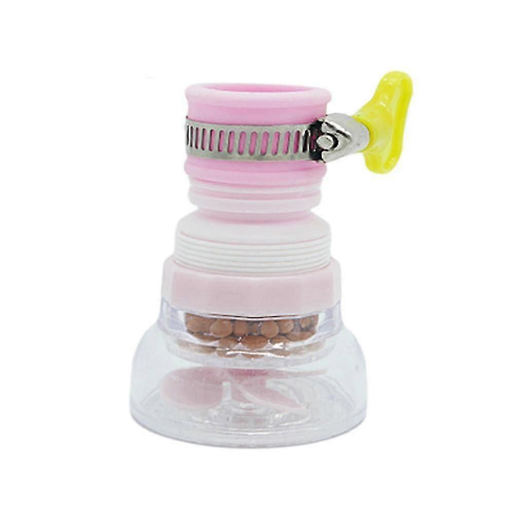 المطبخ صنبور رذاذ واقية من دش المطبخ حوض الطبخ فوهة قابلة للتدوير جهاز توفير المياه العالمي