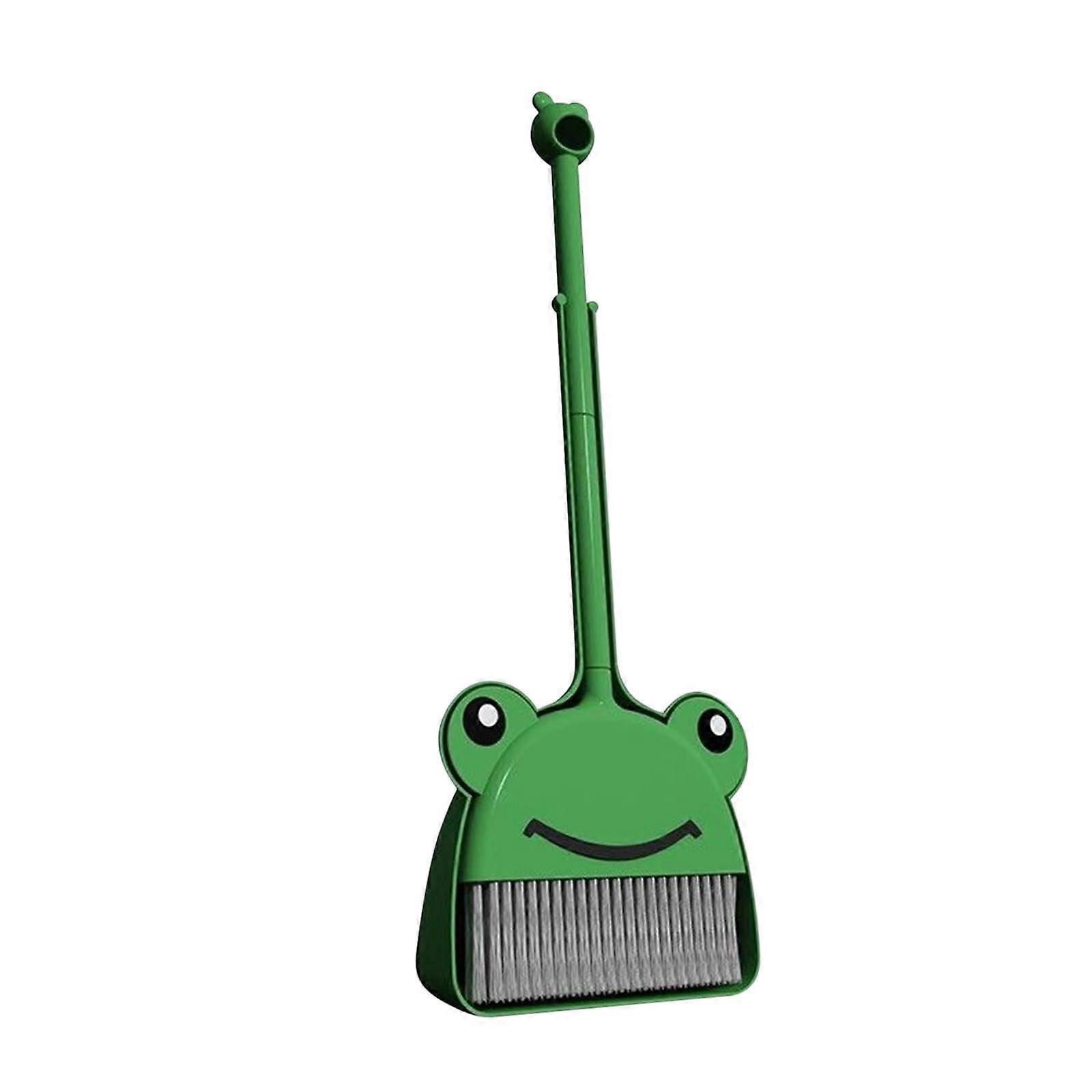 Broom and Dustpan Set with Long Handle for Home Kitchen Floor Sweeping Apartment Cleaning