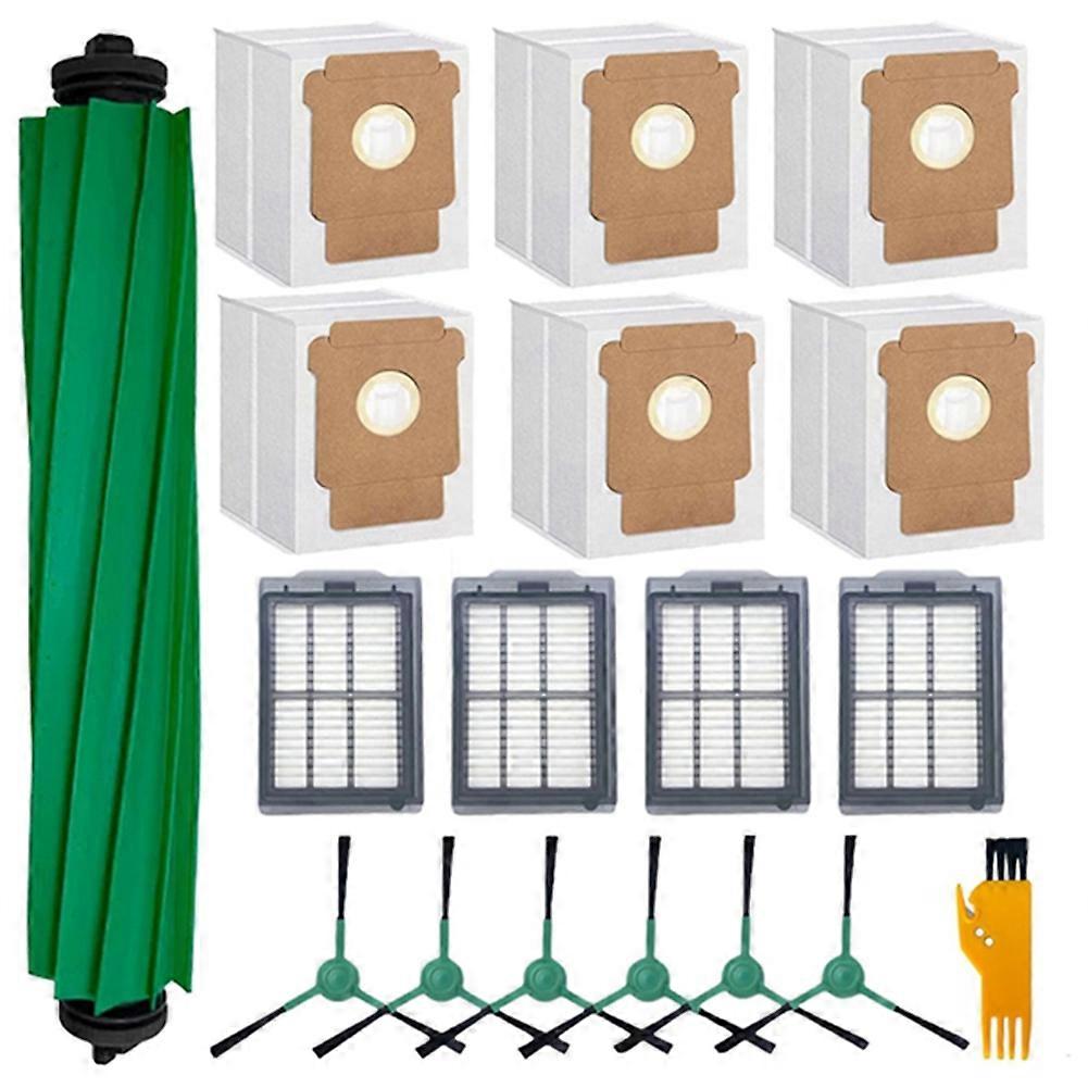 Vacuum Replacement Part for IRobot Roomba Plus 405/505 Combo Robot Vacuum Accessories Kit