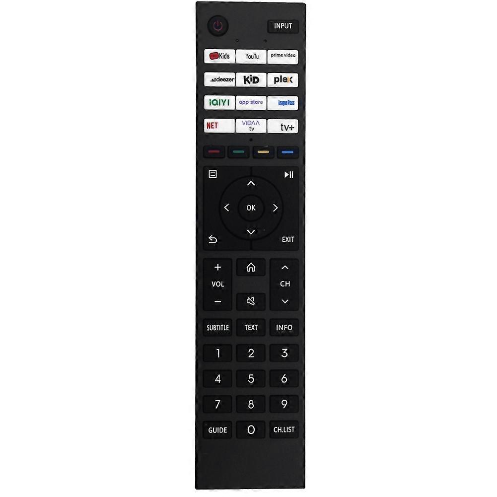Replace CT-95049 Remote Control for TOSHIBA Smart TV